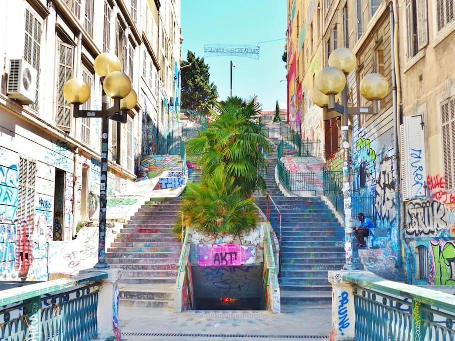 Appartement Au Coeur De Marseille